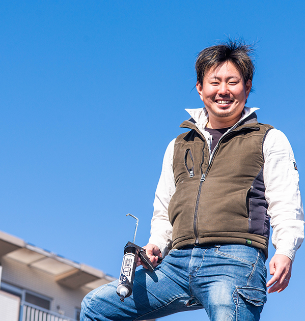 自然災害による工事もお任せください。一つ一つ丁寧な施工をいたします。