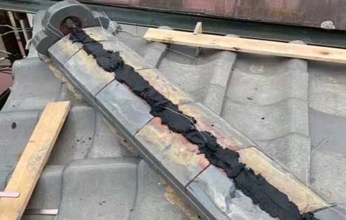 棟積み直し工事